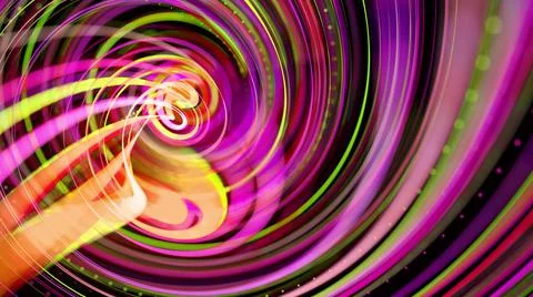 3d render. Light flow bg. Abstract background with light trails, stream of green 스톡 일러스트