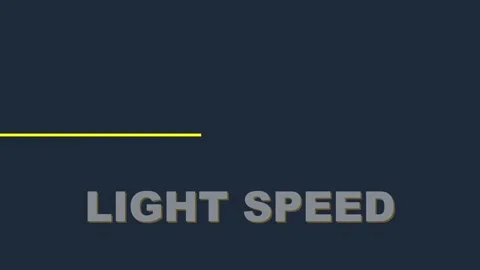 3D render of light speed concept with glowing motion line creating futuristic Stock Footage 334940418
