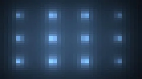 3d render Lights mosaic イラスト素材