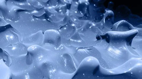 3d render. Liquid black gradient. Glossy paint surface as abstract stylish Stock Illustration