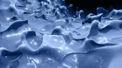3d render. Liquid black gradient. Glossy paint surface as abstract stylish 스톡 일러스트