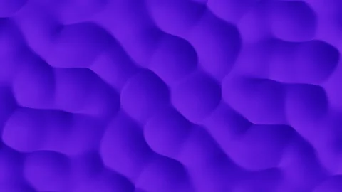 3d render of liquid deformation. Smooth elastic shape animation. Stock Footage 159820134