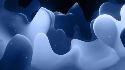 3d render. Liquid gray gradient. Matte paint surface as abstract stylish イラスト素材