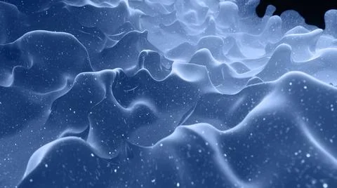 3d render. Liquid gray gradient. Matte paint surface as abstract stylish Stockillustratie