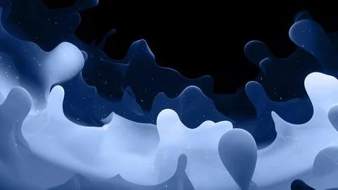 3d render. Liquid gray gradient. Matte paint surface as abstract stylish 스톡 일러스트