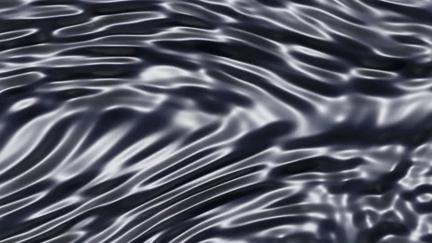 3d render of liquid matter deformation. Smooth elastic shape animation. Stock Footage 136651681