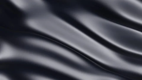 3d render of liquid matter deformation. Smooth elastic shape animation. Stock Footage 137582577