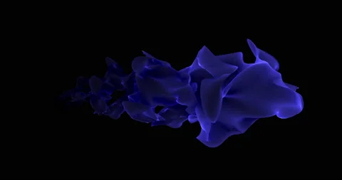 3d render of liquid matter deformation. Stock Footage 156732993