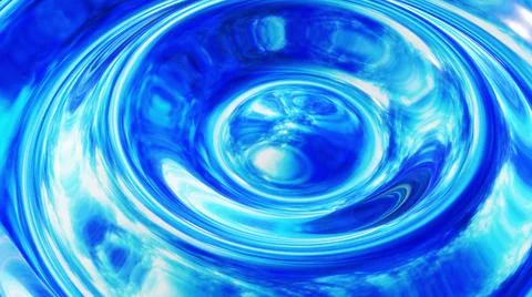 3d render. Liquid pattern like waves. 3D stylish abstract blue bg of wavy 스톡 일러스트