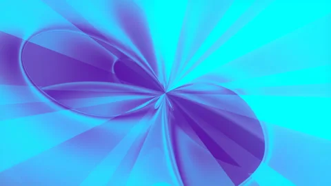 3d render loop animation of a colorful metallic wavy surface. Graphic pattern 4K Stock Footage 169450940