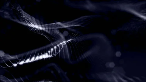 3d render of loop sci-fi animation with ... | Stock Video | Pond5