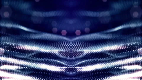 3d render of loop sci-fi animation with ... | Stock Video | Pond5