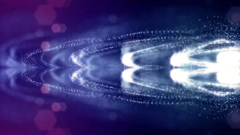 3d render of loop sci-fi animation with ... | Stock Video | Pond5