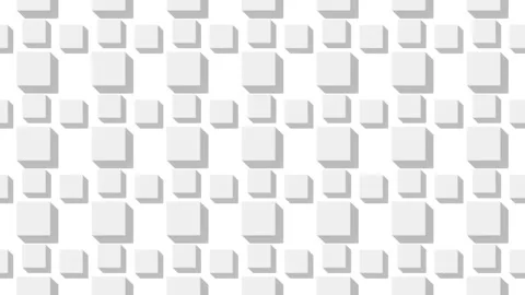 3d render looping abstract geometric motion background. 4K Stock Footage 239655768