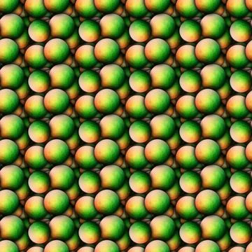 3D render luxury polygon balls background 스톡 사진