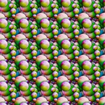 3D render luxury polygon balls background 스톡 사진