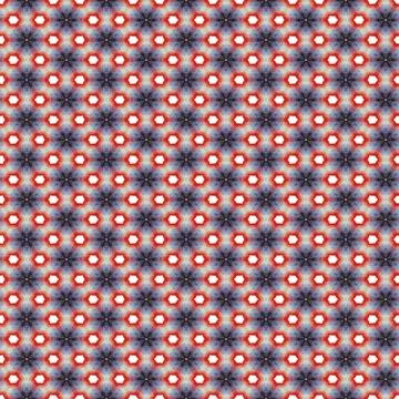 3D render luxury puff pixels background Stock Photos