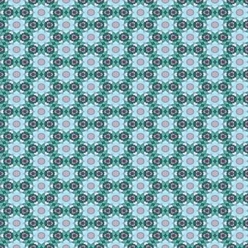 3D render luxury puff pixels background Stock Photos