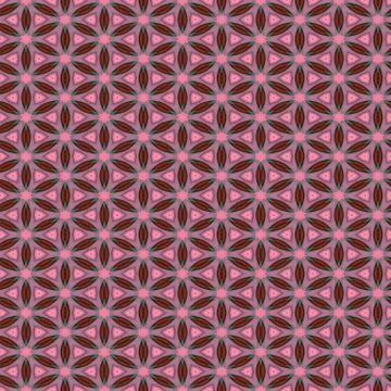 3D render luxury puff pixels background Stock Photos