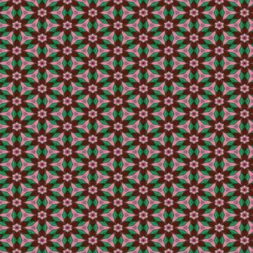 3D render luxury puff pixels background Stock Photos