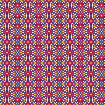 3D render luxury puff pixels background 写真素材