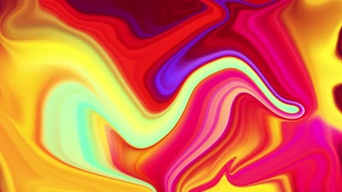 3d render. Marble pattern, swirls and curls. Abstract fluid paint surface as Stock Footage 197084565