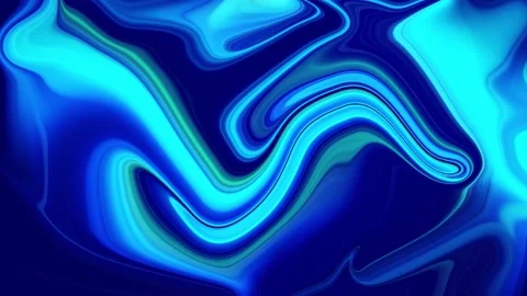 3d render. Marble pattern, swirls and curls. Abstract fluid paint surface as Stock Footage 210034783