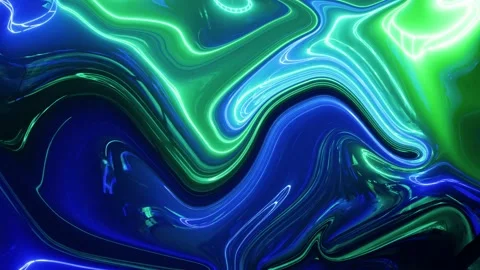 3d render. Marble pattern, swirls and curls. Abstract fluid paint surface as Stock Footage 225967359