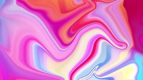 3d render. Marble pattern, swirls and curls. Abstract fluid paint surface as Stock Footage 228652395