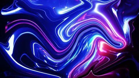 3d render. Marble pattern, swirls and curls. Abstract fluid paint surface as Stock Footage 230517858