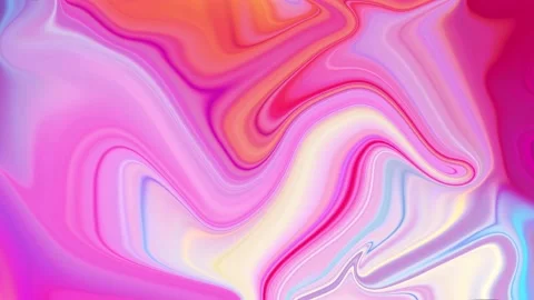 3d render. Marble pattern, swirls and curls. Abstract fluid paint surface as Stock Footage 238405919