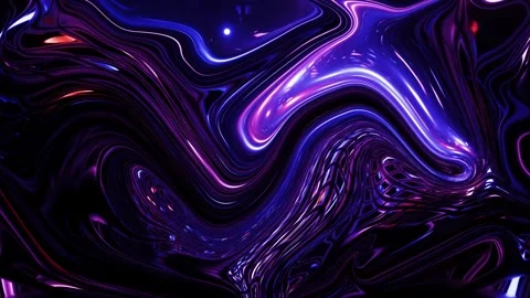 3d render. Marble pattern, swirls and curls. Abstract fluid paint surface as Stock Footage 243768641