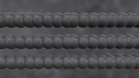 3d render marble sphere background. 3d objects geometric shape Stock Illustration