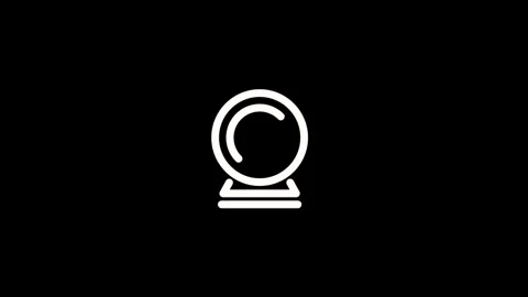 3d render of a mark on a black background Stock Footage 293997093