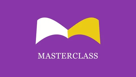 3D render of masterclass education concept creating modern learning background Stock Footage 334940394