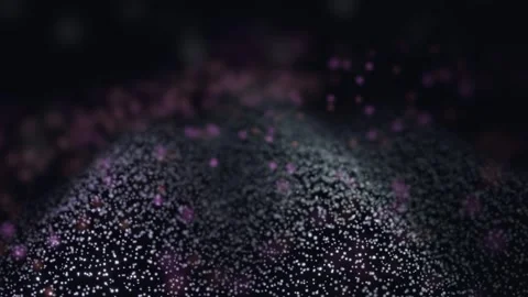 3D Render A mesmerizing 3D rendering showcasing a dynamic, evolving cosmic scene Stock Footage 340297416