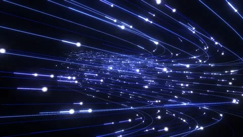 3D render A mesmerizing, dynamic 3D render of a cosmic phenomenon featuring Stock Footage 340300217
