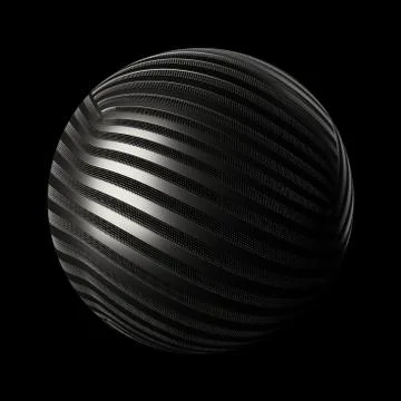 3d render metall background. Displacement surface. Random patterns extruded f Stock Illustration