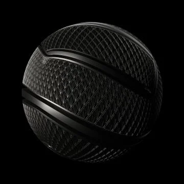 3d render metall background. Displacement surface. Random patterns extruded f Stock Illustration