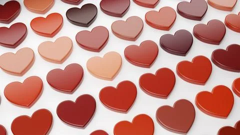 3D render of the milk chocolate on the table Illustrazione stock