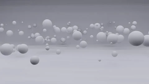 3d render minimalism sphere on the background Stock Illustration