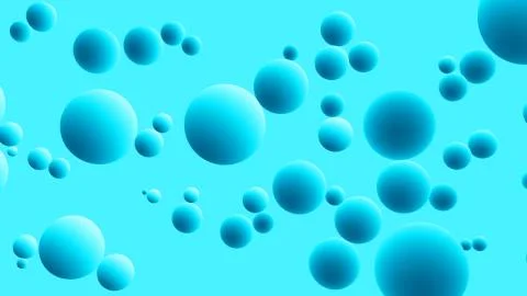 3d render modern abstract background. Simple shapes with gradient on it. Stock Illustration