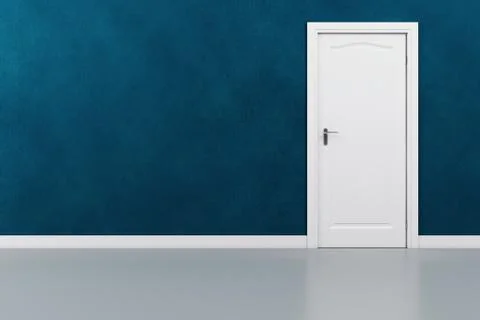 3d render of a modern interior design Stock Illustration