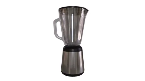 3D render of a modern kitchen blender on a countertop Stock Footage 285060159