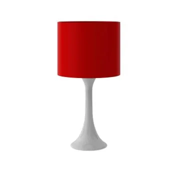 3d render of modern lamp Illustrazione stock