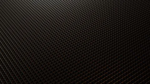 3d render modern triangular black pattern background Stockillustratie