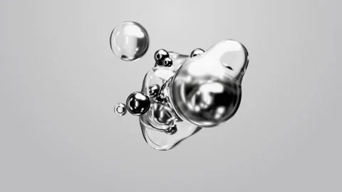 3d render motion design wallpaper animation business presentation monochrome Video stock 229934328