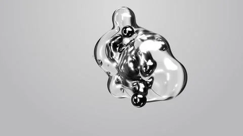 3d render motion design wallpaper animation business presentation monochrome Ilustración de archivo