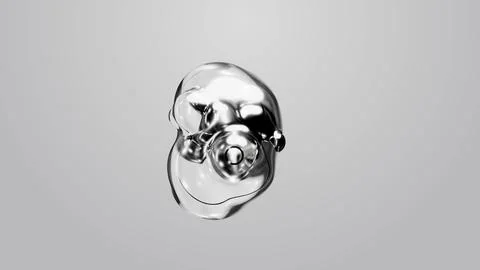 3d render motion design wallpaper animation business presentation monochrome Illustrazione stock