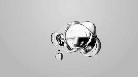 3d render motion design wallpaper animation business presentation monochrome Illustrazione stock